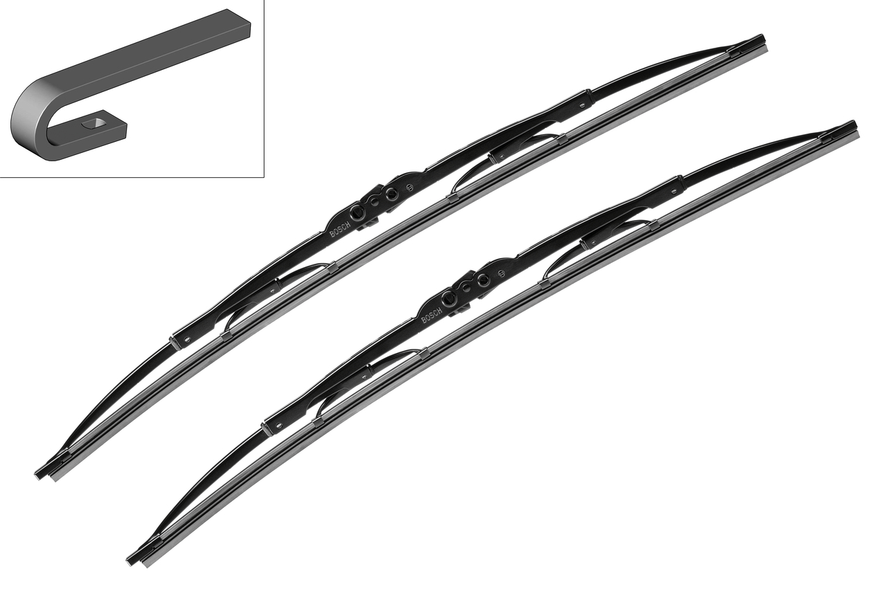 Ilustracja 3 397 001 361 BOSCH pióro wycieraczki