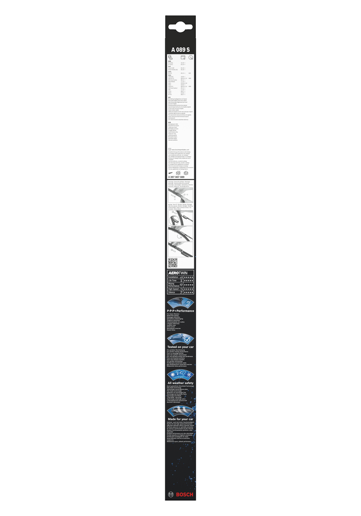 Ilustracja 3 397 007 089 BOSCH pióro wycieraczki