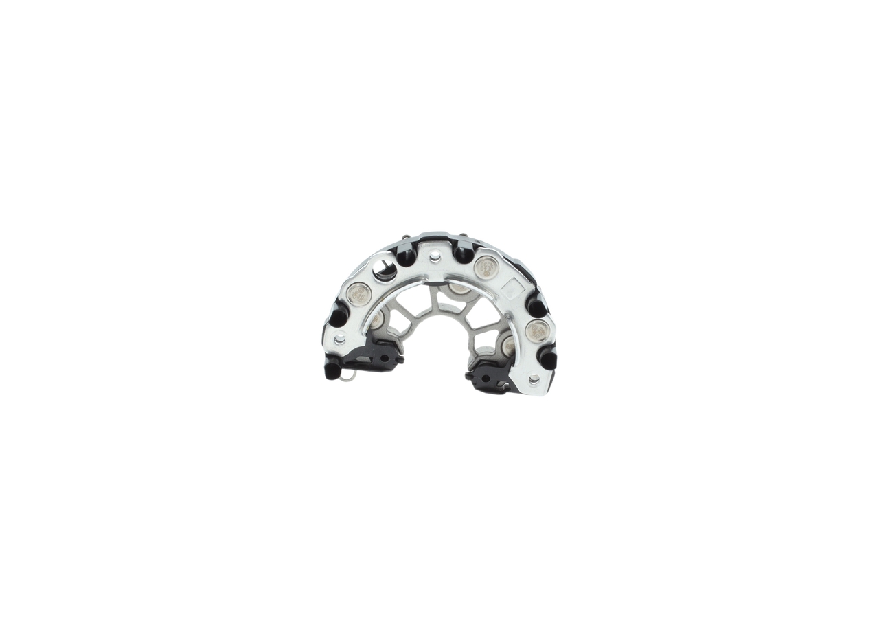 Ilustracja F 00M 123 323 BOSCH prostownik alternatora