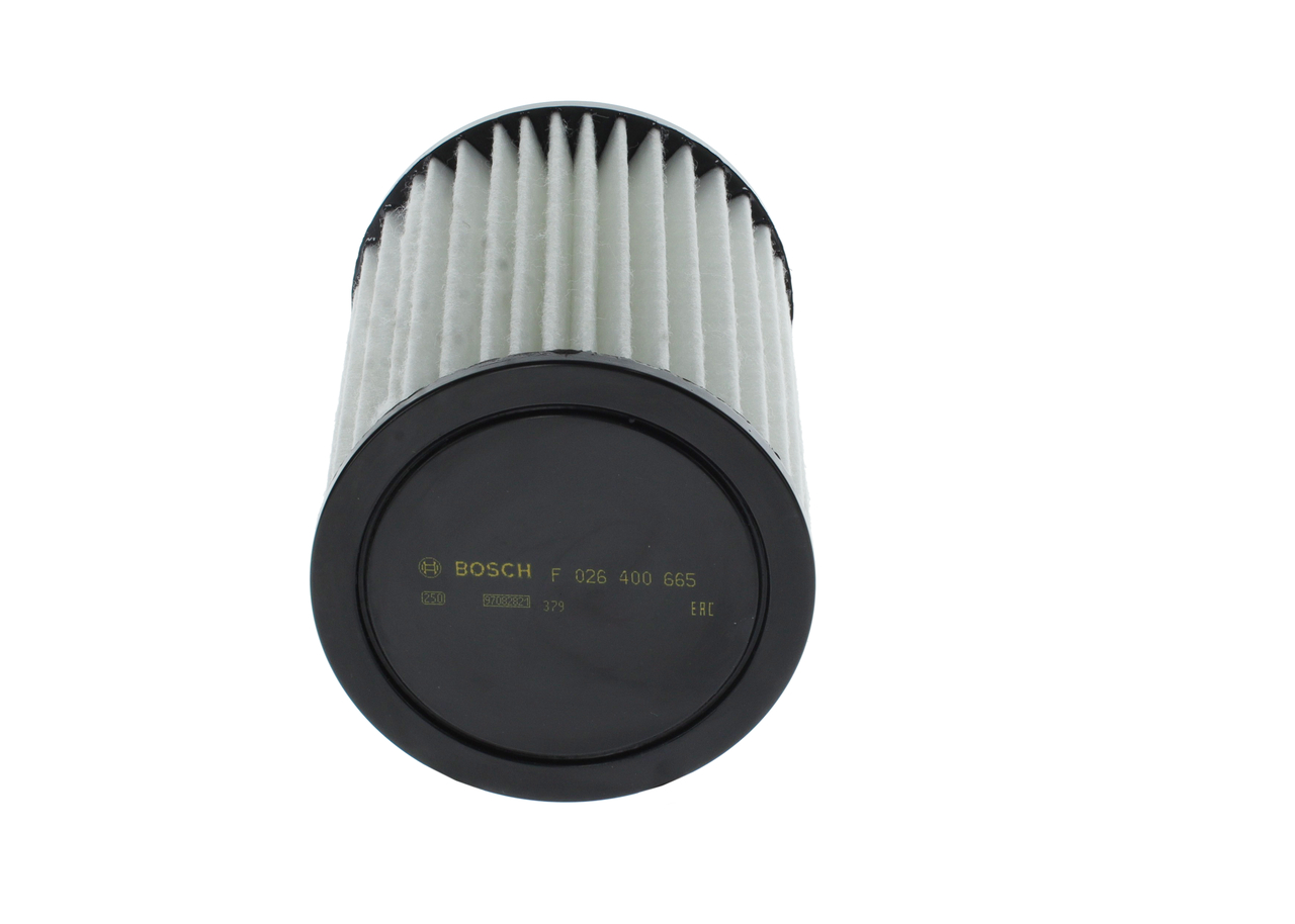 Ilustracja F 026 400 665 BOSCH filtr powietrza