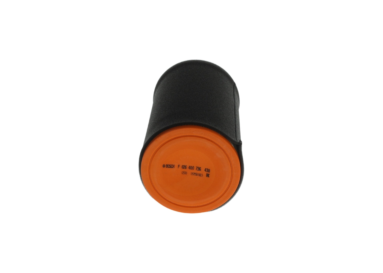 Ilustracja F 026 400 736 BOSCH filtr powietrza