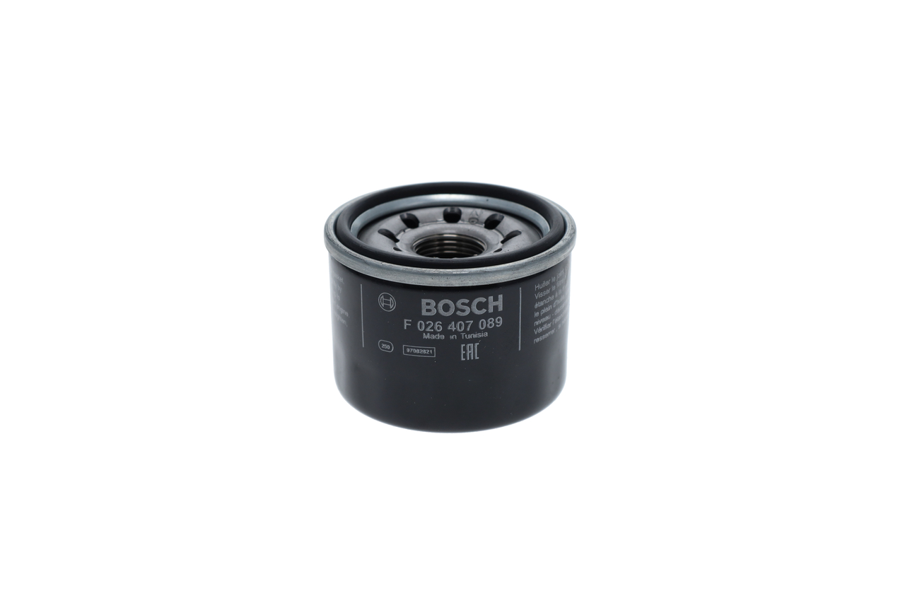 Ilustracja F 026 407 089 BOSCH filtr oleju