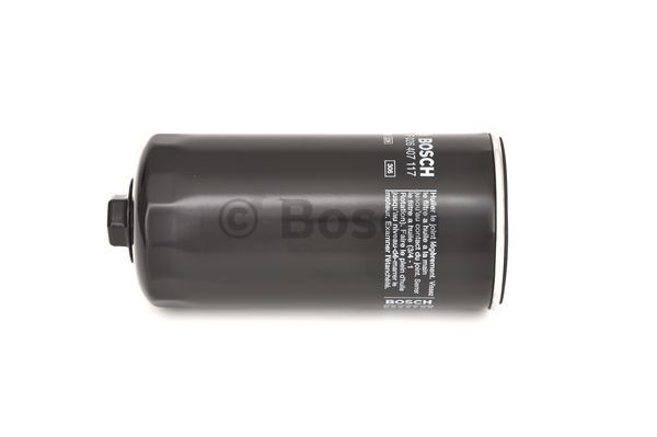 Ilustracja F 026 407 117 BOSCH filtr oleju