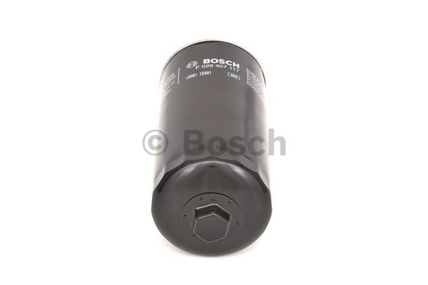 Ilustracja F 026 407 117 BOSCH filtr oleju