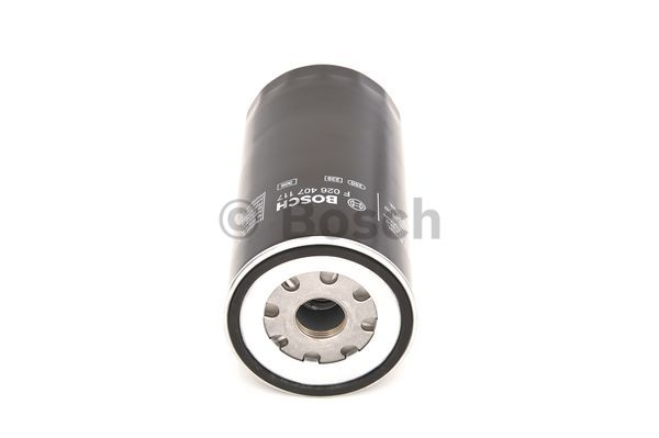 Ilustracja F 026 407 117 BOSCH filtr oleju