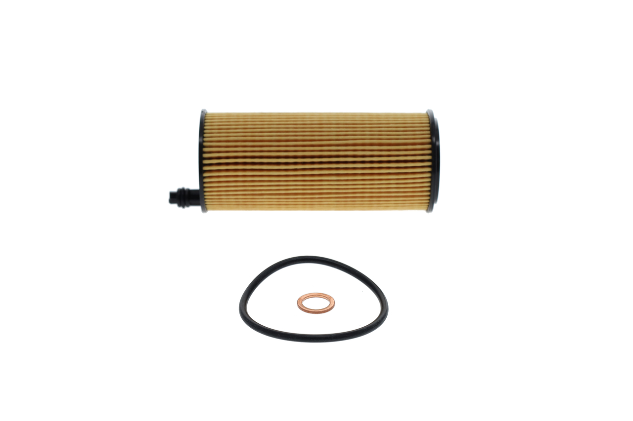 Ilustracja F 026 407 123 BOSCH filtr oleju