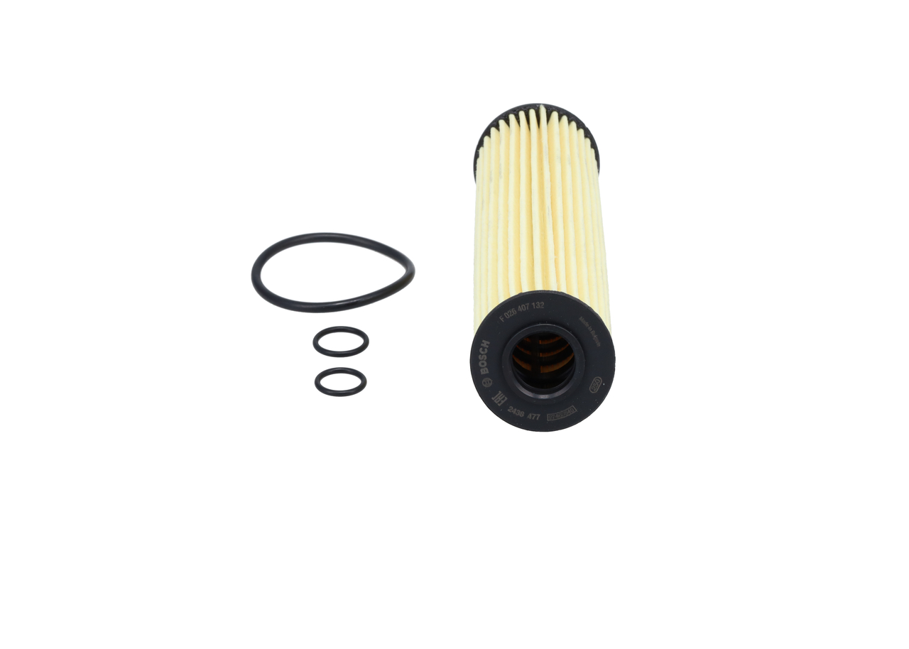 Ilustracja F 026 407 132 BOSCH filtr oleju