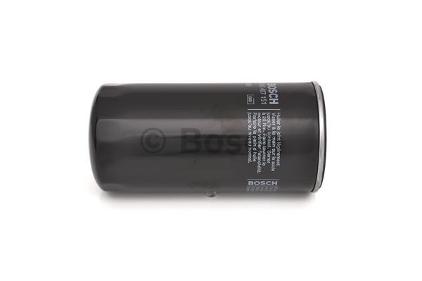 Ilustracja F 026 407 151 BOSCH filtr oleju