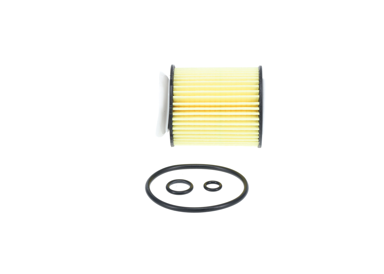 Ilustracja F 026 407 166 BOSCH filtr oleju