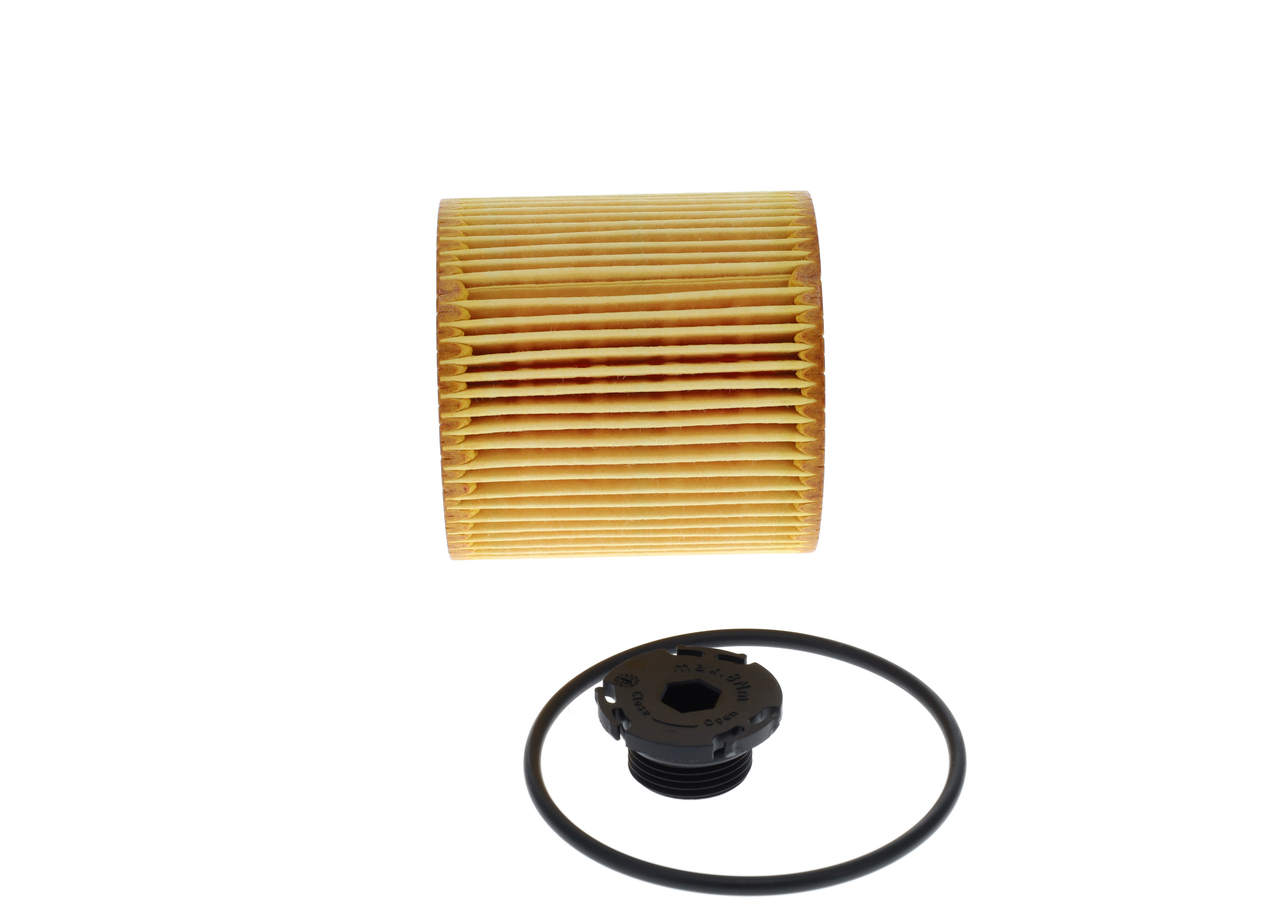 Ilustracja F 026 407 175 BOSCH filtr oleju