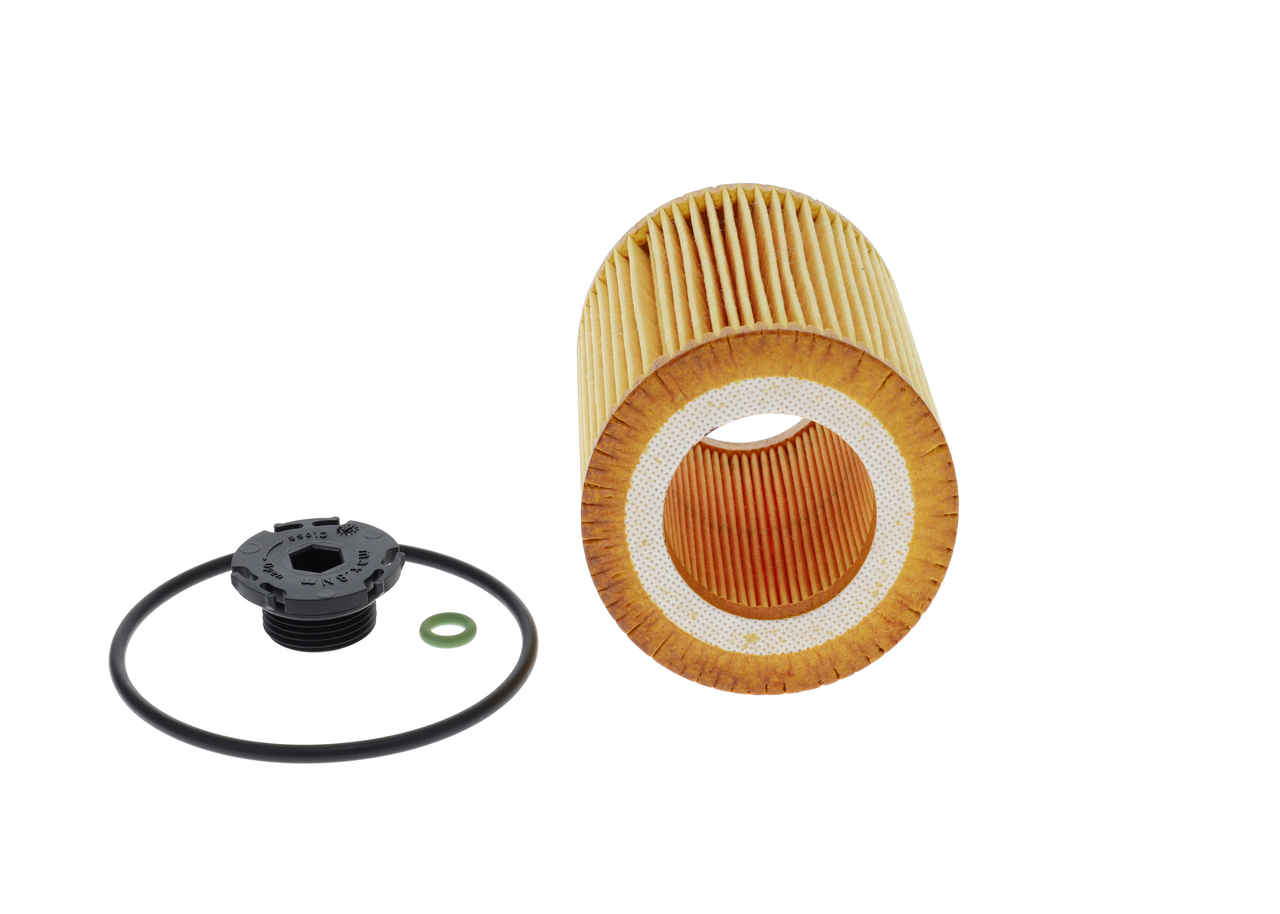 Ilustracja F 026 407 175 BOSCH filtr oleju
