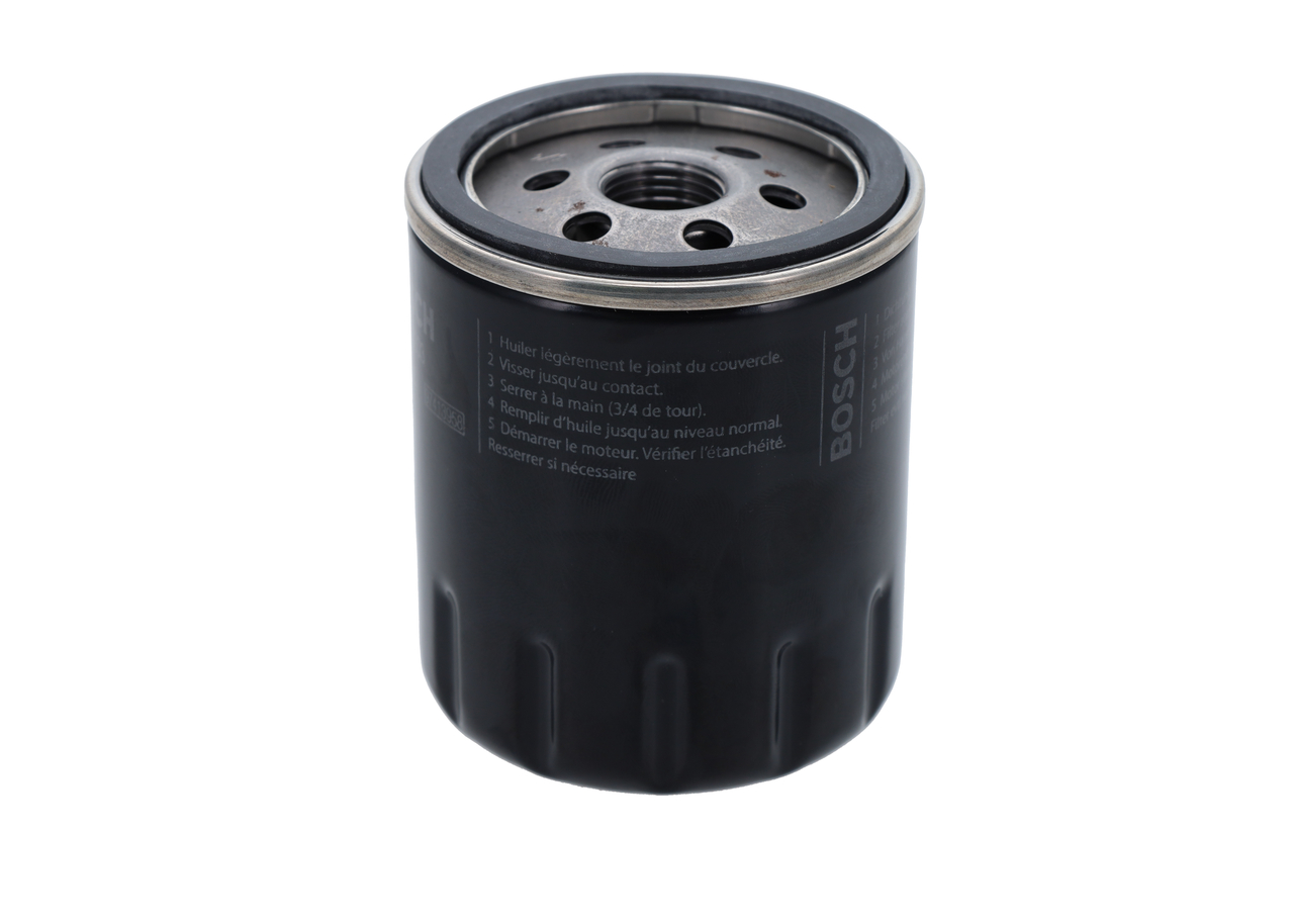 Ilustracja F 026 407 203 BOSCH filtr oleju