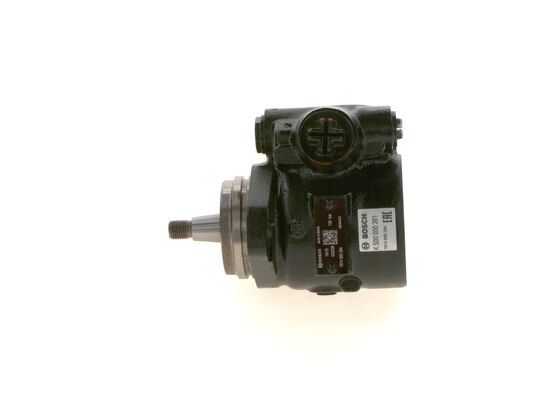 Ilustracja K S00 000 261 BOSCH pompa hydrauliczna, układ kierowniczy