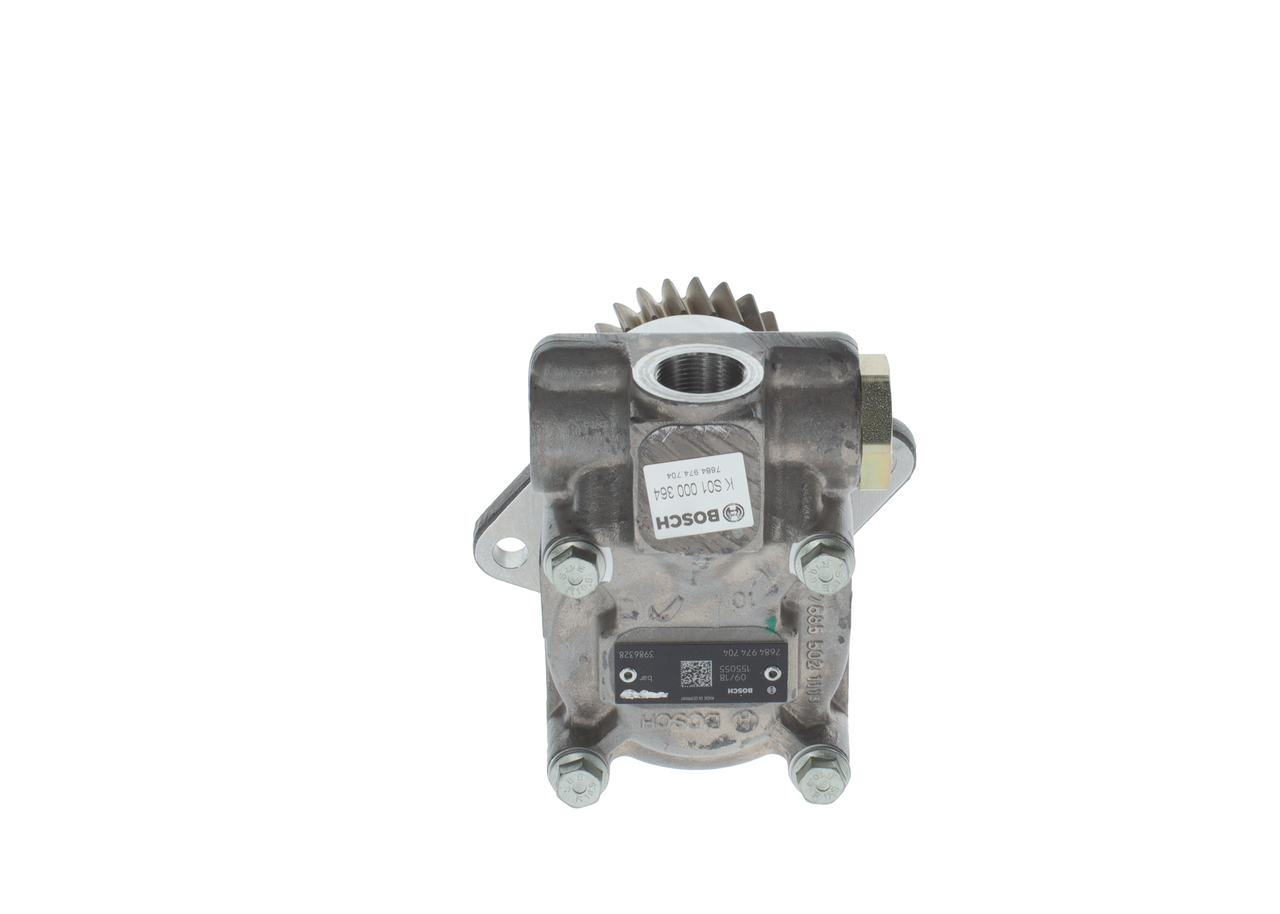 Ilustracja K S01 000 364 BOSCH pompa hydrauliczna, układ kierowniczy