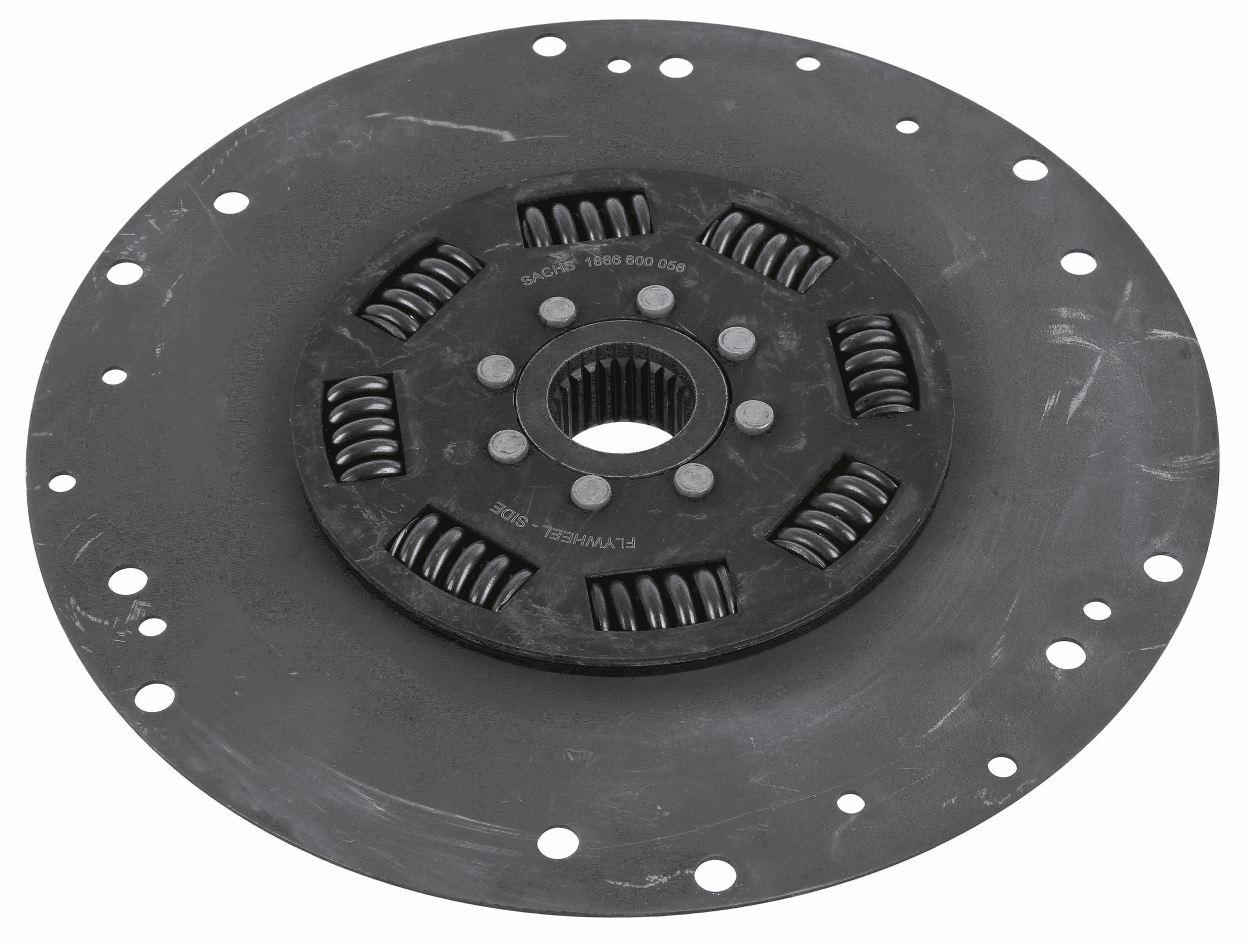 Ilustracja 1866 600 056 SACHS tłumik drgań, sprzęgło