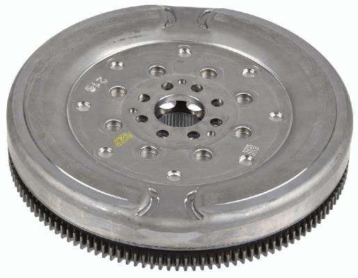 Ilustracja 2295 000 675 SACHS koło zamachowe