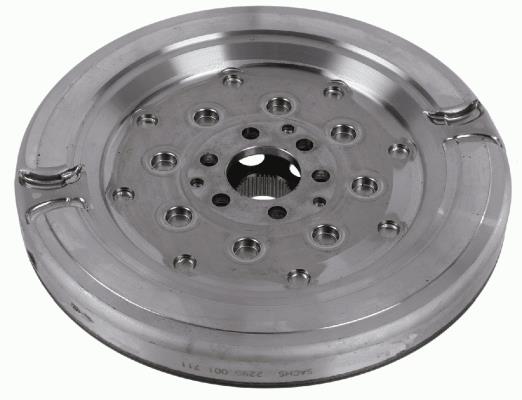 Ilustracja 2295 001 711 SACHS koło zamachowe