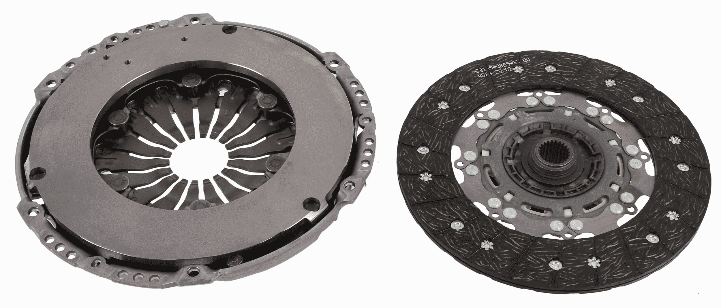 Ilustracja 3000 950 981 SACHS zestaw sprzęgieł