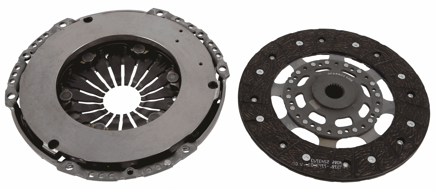 Ilustracja 3000 950 991 SACHS zestaw sprzęgieł