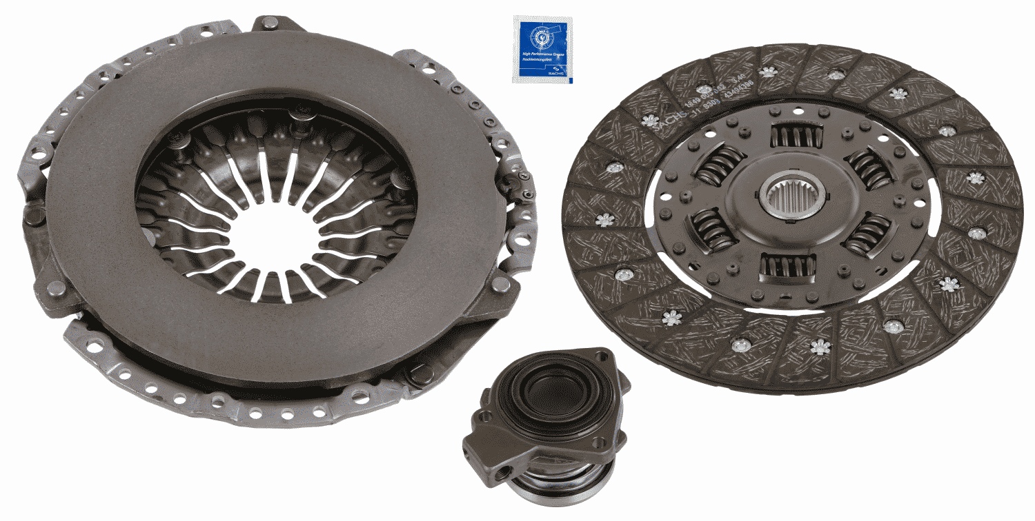 Ilustracja 3000 990 682 SACHS zestaw sprzęgieł