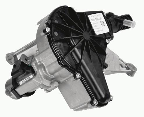 Ilustracja 3980 000 020 SACHS siłownik, sprzęgło