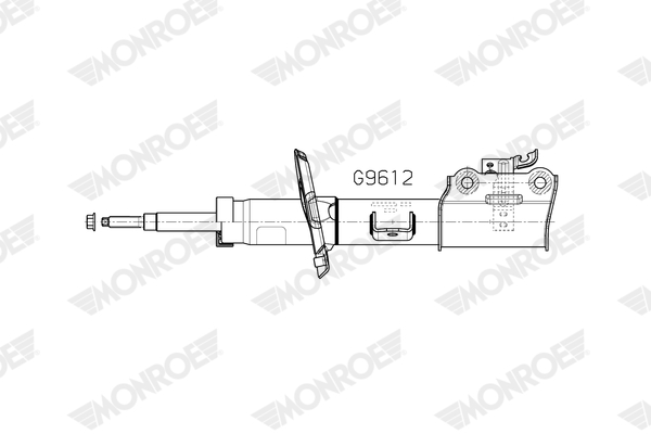 Ilustracja G9612 MONROE amortyzator