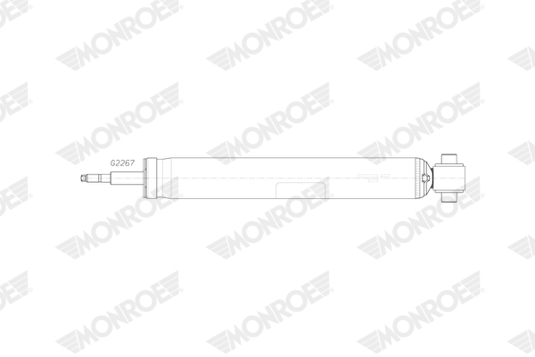 Ilustracja G2267 MONROE amortyzator