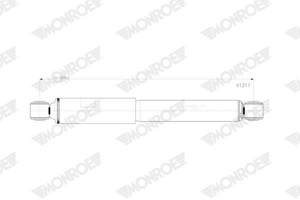 Ilustracja V1211 MONROE amortyzator
