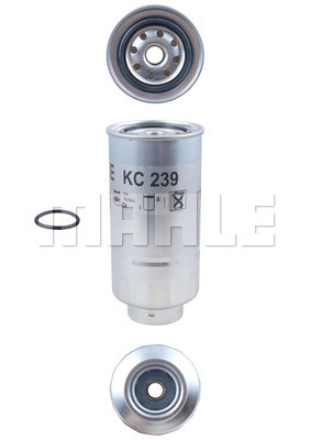 Ilustracja KC 239D KNECHT filtr paliwa