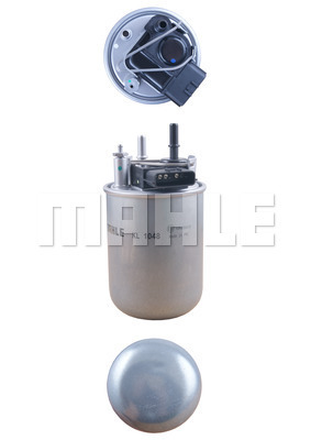 Ilustracja KL 1048 KNECHT filtr paliwa