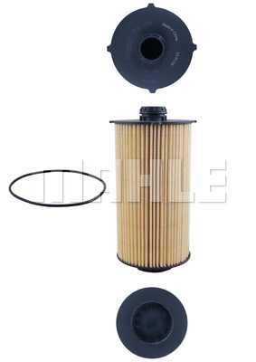 Ilustracja OX 1186D KNECHT filtr oleju