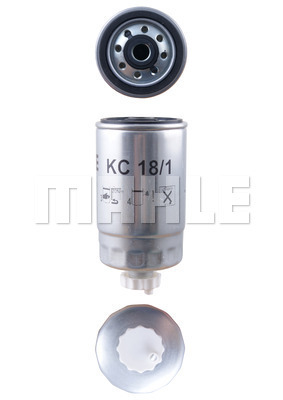 Ilustracja KC 18/1 KNECHT filtr paliwa