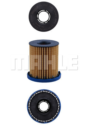 Ilustracja OX 1350 KNECHT filtr oleju