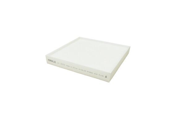 Ilustracja LA 2034 KNECHT filtr kabinowy