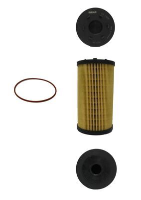 Ilustracja OX 1306D KNECHT filtr oleju