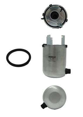 Ilustracja KL 1245D KNECHT filtr paliwa