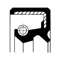 Ilustracja 01016544B CORTECO pierścień uszczelniający