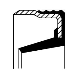Ilustracja 01034255B CORTECO pierścień uszczelniający