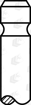 Ilustracja V95122 AE zawór wydechowy