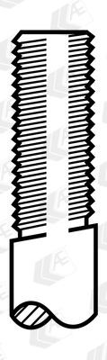Ilustracja V35018 AE zawór wydechowy