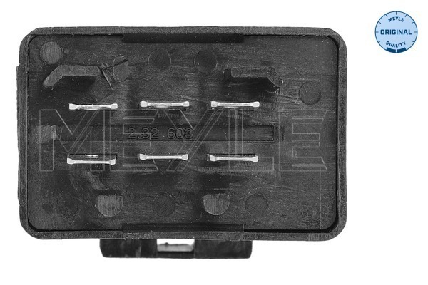 Ilustracja 514 830 0005 MEYLE przekaźnik, pompa paliwowa