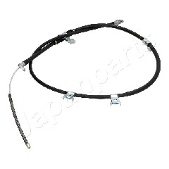 Ilustracja BC-566L JAPANPARTS linka hamulca ręcznego