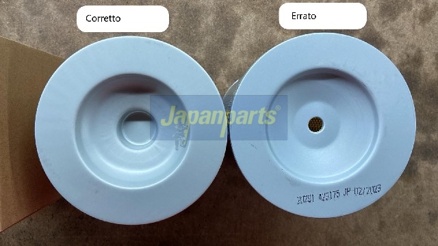 Ilustracja FA-291S JAPANPARTS filtr powietrza