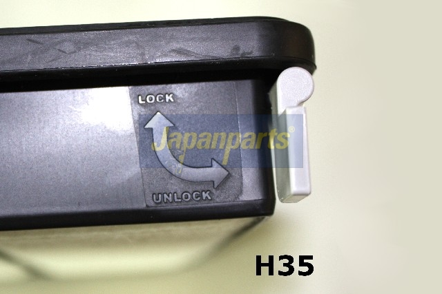 Ilustracja FA-H35S JAPANPARTS filtr powietrza