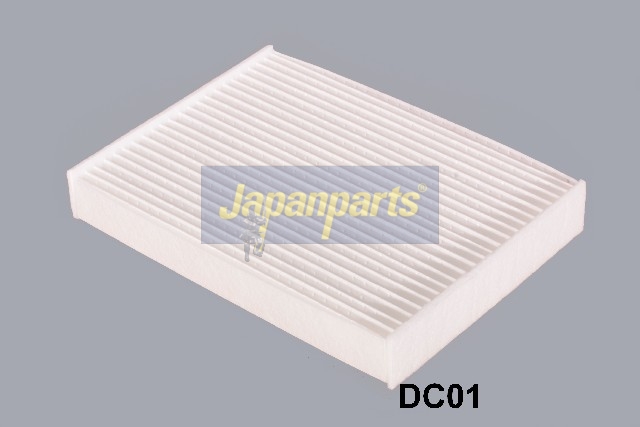 Ilustracja FAA-DC01 JAPANPARTS filtr kabinowy