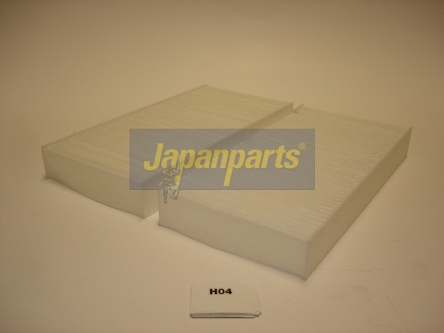 Ilustracja FAA-H04 JAPANPARTS filtr kabinowy