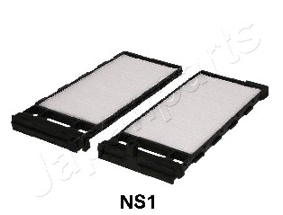 Ilustracja FAA-NS1 JAPANPARTS filtr kabinowy