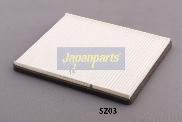 Ilustracja FAA-SZ03 JAPANPARTS filtr kabinowy