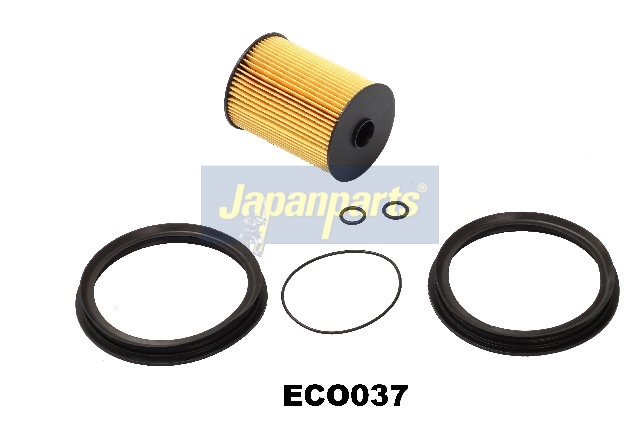 Ilustracja FC-ECO037 JAPANPARTS filtr paliwa