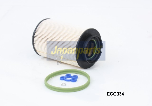 Ilustracja FC-ECO034 JAPANPARTS filtr paliwa